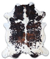 Exotic Tricolor Cowhide Rug , Size: X-Jumbo(XXL), Code: BR183