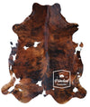 Tricolor Cowhide Rug , Size: X-Jumbo(XXL), Code: BR184