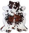 Tricolor Cowhide Rug , Size: X-Jumbo(XXL), Code: BR186