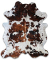 Exotic Tricolor Cowhide Rug , Size: X-Jumbo(XXL), Code: BR187