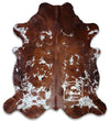Exotic Tricolor Cowhide Rug , Size: X-Jumbo(XXL), Code: BR188