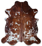 Exotic Tricolor Cowhide Rug , Size: X-Jumbo(XXL), Code: BR188