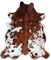 Exotic Tricolor Cowhide Rug , Size: X-Jumbo(XXL), Code: BR189