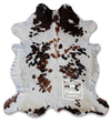 Exotic Tricolor Cowhide Rug , Size: Jumbo(XL), Code: BR191