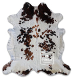 Exotic Tricolor Cowhide Rug , Size: Jumbo(XL), Code: BR191