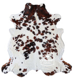 Tricolor Cowhide Rug , Size: Jumbo(XL), Code: BR192