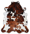 Tricolor Cowhide Rug , Size: X-Jumbo(XXL), Code: BR193