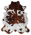 Exotic Tricolor Cowhide Rug , Size: Jumbo(XL), Code: BR194