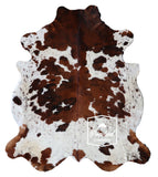 Exotic Tricolor Cowhide Rug , Size: Jumbo(XL), Code: BR194