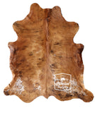 Light Brindle  Cowhide Rug , Size: Medium(M), Code: BR195