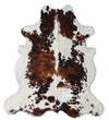 Tricolor Cowhide Rug , Size: Large(L), Code: BN50