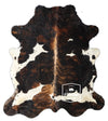 Tricolor Cowhide Rug , Size: Jumbo(XL), Code: BN104