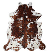 Exotic Tricolor Cowhide Rug , Size: X-Jumbo(XXL), Code: BN55