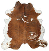 Tricolor Cowhide Rug , Size: Jumbo(XL), Code: BN105