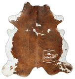 Tricolor Cowhide Rug , Size: Jumbo(XL), Code: BN105