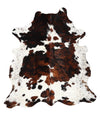 Tricolor Cowhide Rug , Size: Medium(M), Code: BN44