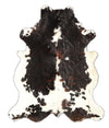 Tricolor Cowhide Rug , Size: Jumbo(XL), Code: BN37