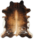 Exotic Brindle Cowhide Rug , Size: Large(L), Code: BR113