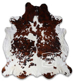 Tricolor Cowhide Rug , Size: Large(L), Code: DR21