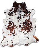 Tricolor Cowhide Rug , Size: Large(L), Code: DR24