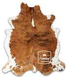 Tricolor Cowhide Rug , Size: Jumbo(XL), Code: DR25