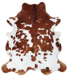 Tricolor Cowhide Rug , Size: Large(L), Code: Ax26