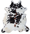 Tricolor Cowhide Rug , Size: X-Jumbo(XXL), Code: BN27