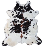 Tricolor Cowhide Rug , Size: X-Jumbo(XXL), Code: BN27