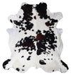 Tricolor Cowhide Rug , Size: X-Jumbo(XXL), Code: BR29
