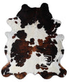 Tricolor Cowhide Rug , Size: X-Jumbo(XXL), Code: BN51