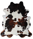 Tricolor Cowhide Rug , Size: X-Jumbo(XXL), Code: BN51