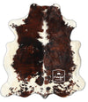 Tricolor Cowhide Rug , Size: Small(S), Code: BN64