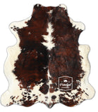 Tricolor Cowhide Rug , Size: Small(S), Code: BN64