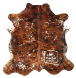 Exotic Tricolor Cowhide Rug , Size: Large(L), Code: BN103