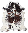 Exotic Tricolor Cowhide Rug , Size: Jumbo(XL), Code: BN86