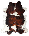 Tricolor Cowhide Rug , Size: X-Jumbo(XXL), Code: BN116