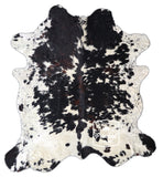 Exotic Tricolor Cowhide Rug , Size: X-Jumbo(XXL), Code: BN95