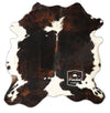 Tricolor Cowhide Rug , Size: Small(S), Code: BN90