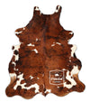Tricolor Cowhide Rug , Size: Medium(M), Code: BN94