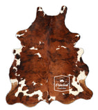 Tricolor Cowhide Rug , Size: Medium(M), Code: BN94