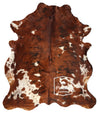 Tricolor Cowhide Rug , Size: Large(L), Code: BN77