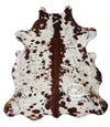 Exotic Tricolor Cowhide Rug , Size: Medium(M), Code: BN69