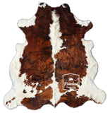 Tricolor Cowhide Rug , Size: Large(L), Code: BN73