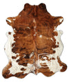 Tricolor Cowhide Rug , Size: Large(L), Code: BN107