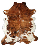 Tricolor Cowhide Rug , Size: Large(L), Code: BN107