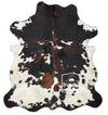 Tricolor Cowhide Rug , Size: Large(L), Code: BN74