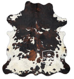 Tricolor Cowhide Rug , Size: Large(L), Code: BN74