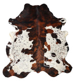 Exotic Tricolor Cowhide Rug , Size: Large(L), Code: BN96
