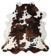 Tricolor Cowhide Rug , Size: Large(L), Code: BN110
