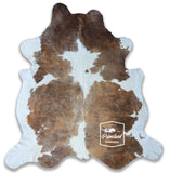 Exotic Tricolor Cowhide Rug , Size: Large(L), Code: DR30